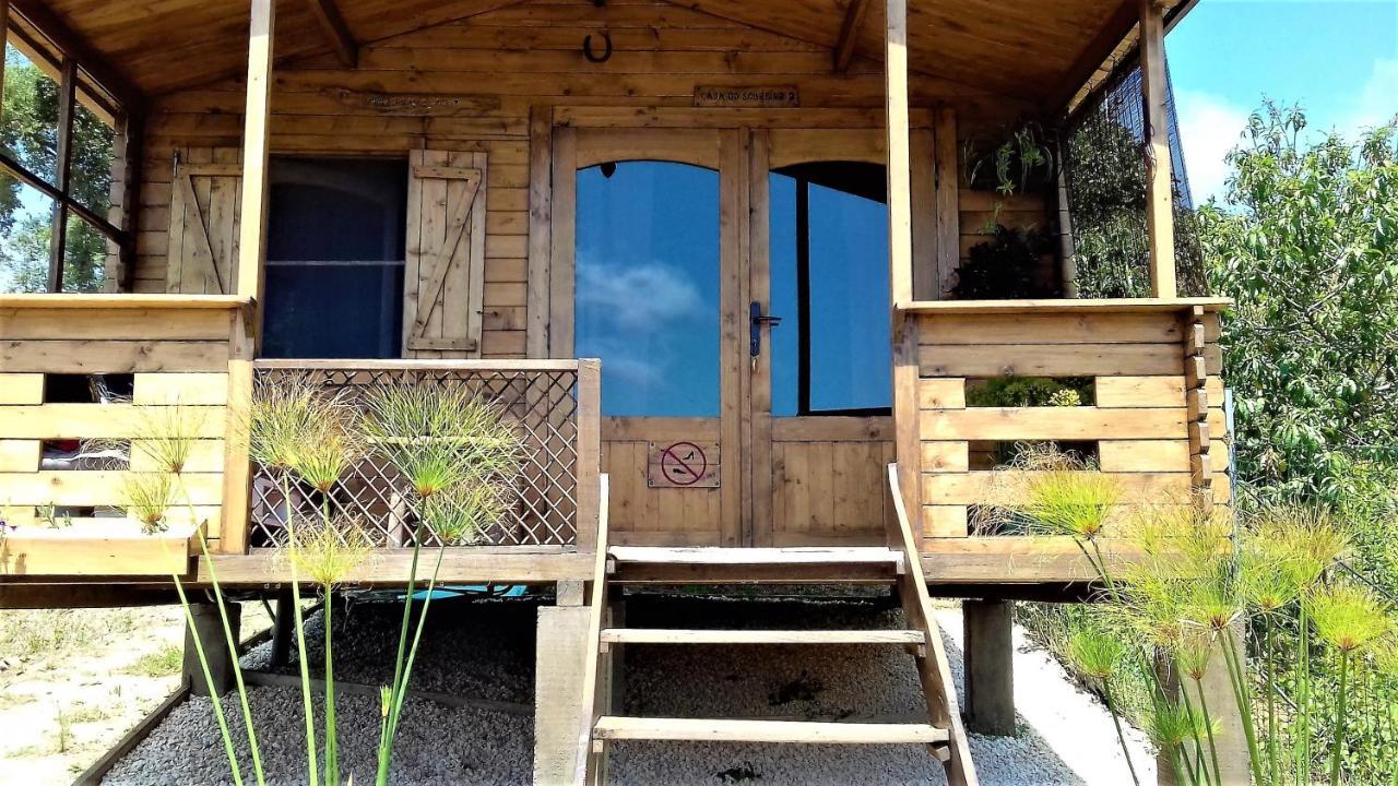 Serra das Alhadas Casa Do Sobreiro 2 B&B 외부 사진