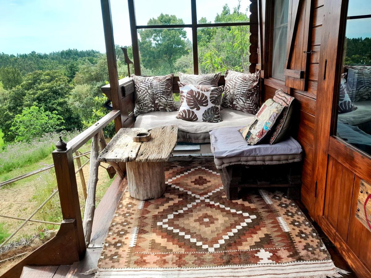 Serra das Alhadas Casa Do Sobreiro 2 B&B 외부 사진