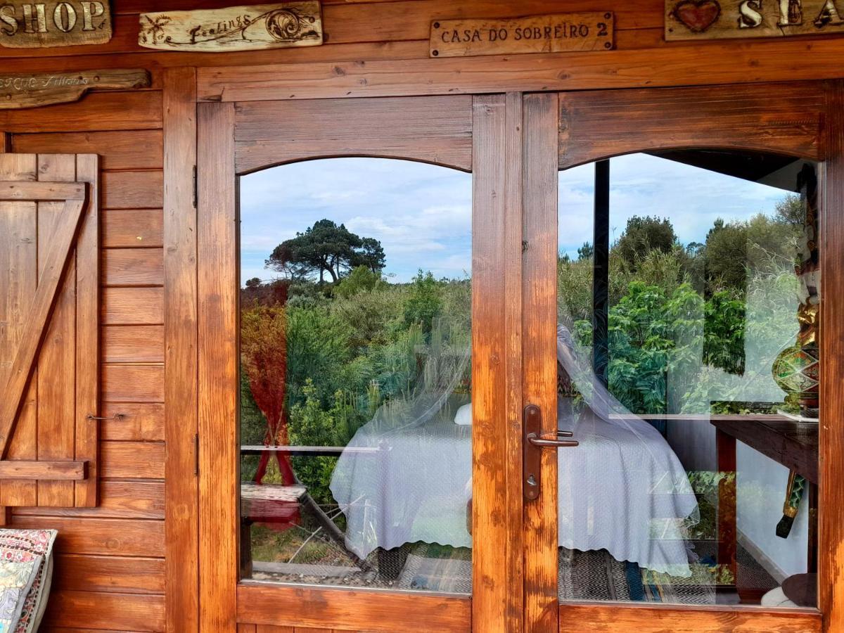 Serra das Alhadas Casa Do Sobreiro 2 B&B 외부 사진