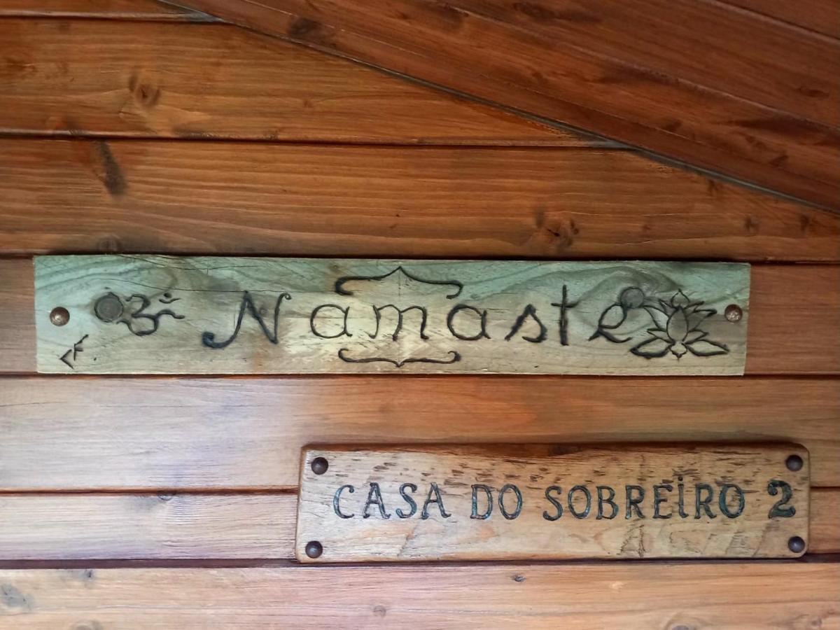 Serra das Alhadas Casa Do Sobreiro 2 B&B 외부 사진
